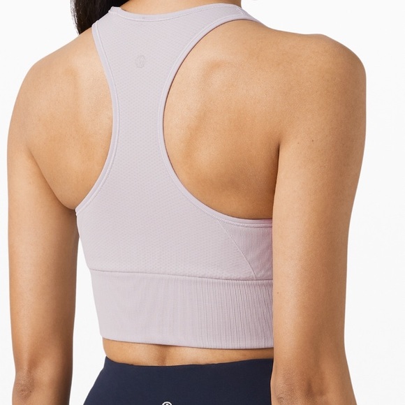 “Ebb to Train” Lululemon Sport Bra Size 4 - Picture 2 of 6